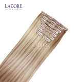 Sunkissed Blonde (#10/24) 8-Piece Clip-In Extensions