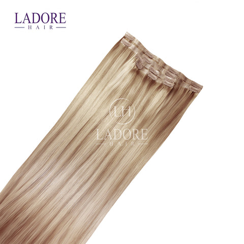 Sunkissed Blonde (#10/24) Seamless Clip-In