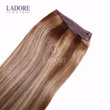 Toffee Lover (#6-10) Transparent Wire Extensions