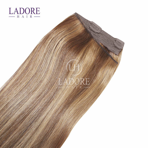 Toffee Lover (#6-10) One-Piece Clip-In Extensions