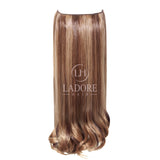 Toffee Lover (#6-10) Transparent Wire Extensions